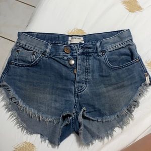 one teaspoon brando’s shorts